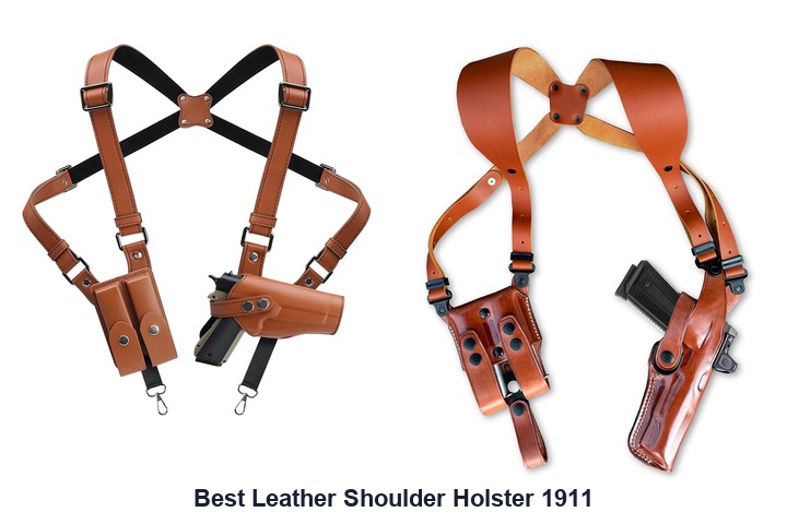 best leather shoulder holster 1911