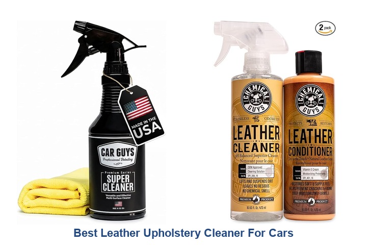 best leather upholstery cleaner for cars