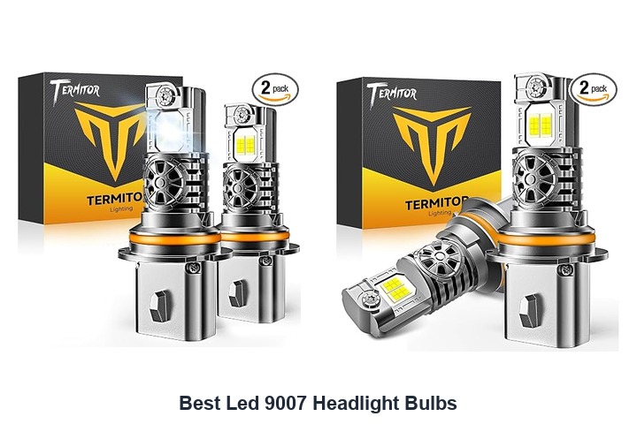 best led 9007 headlight bulbs