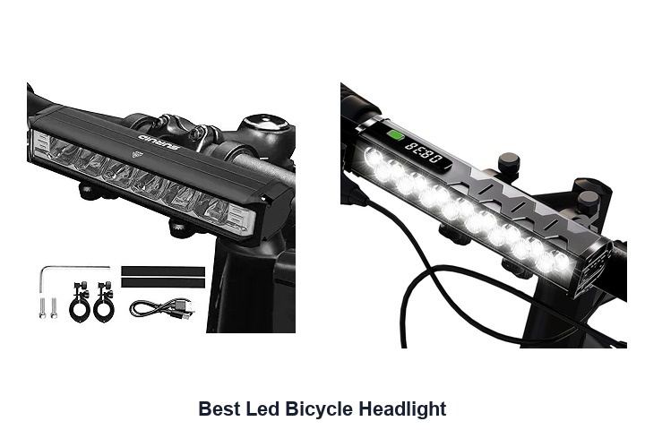 best led bicycle headlight