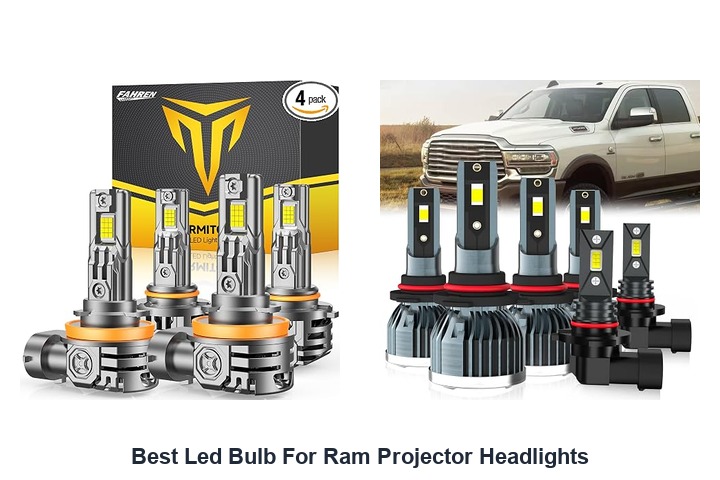 best led bulb for ram projector headlights