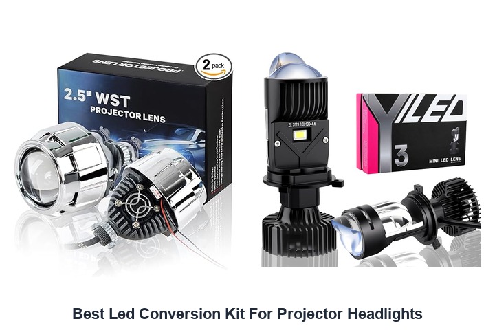 best led conversion kit for projector headlights