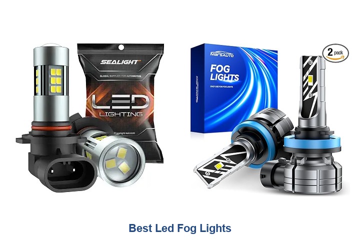 best led fog lights