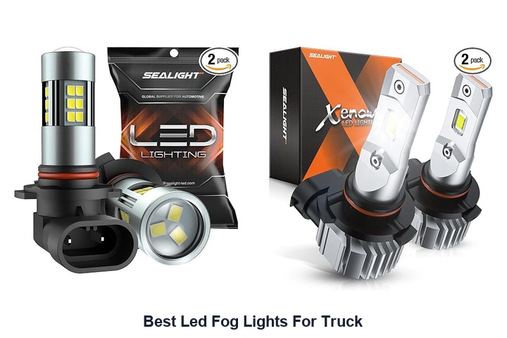 best led fog lights for truck
