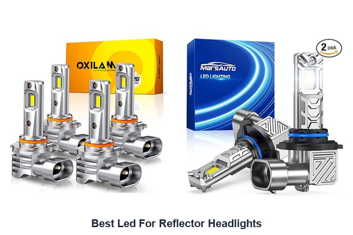 best led for reflector headlights