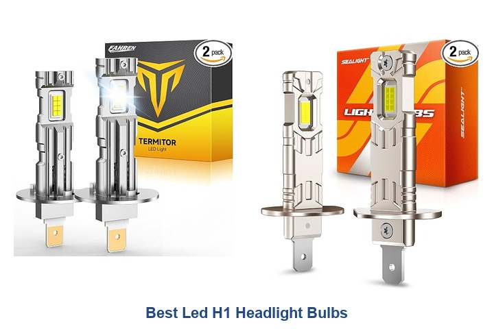best led h1 headlight bulbs