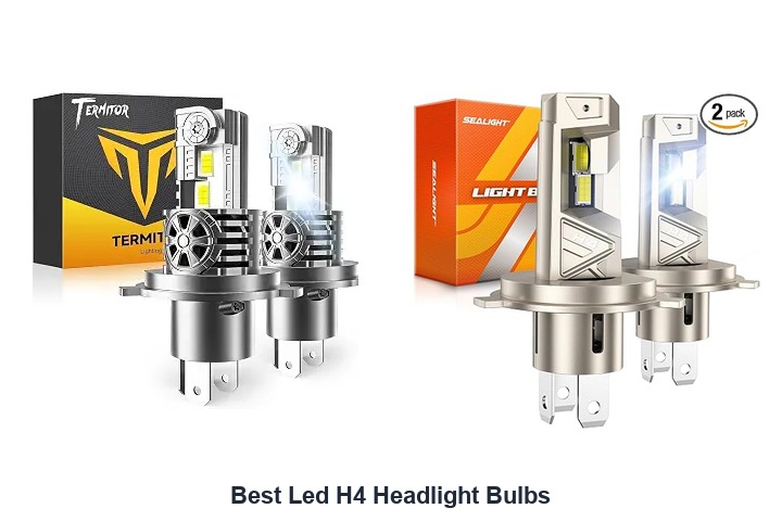 best led h4 headlight bulbs