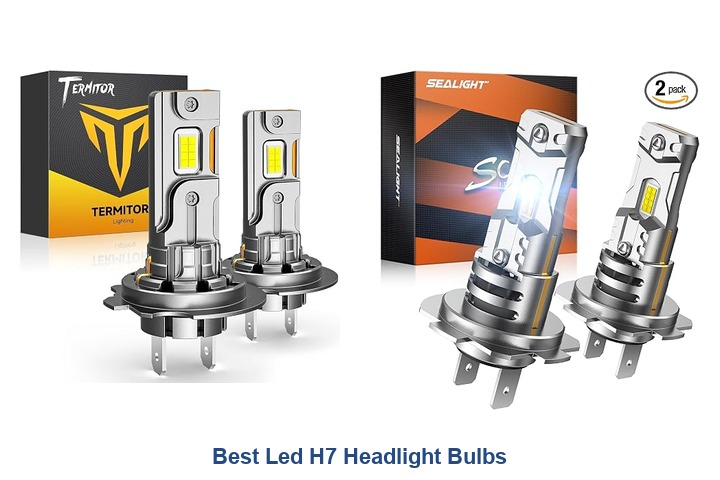 best led h7 headlight bulbs