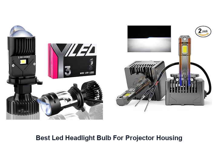 best led headlight bulb for projector housing