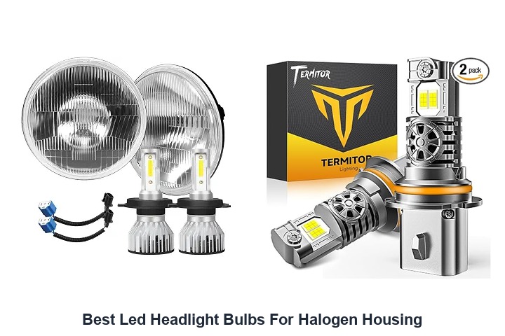 best led headlight bulbs for halogen housing