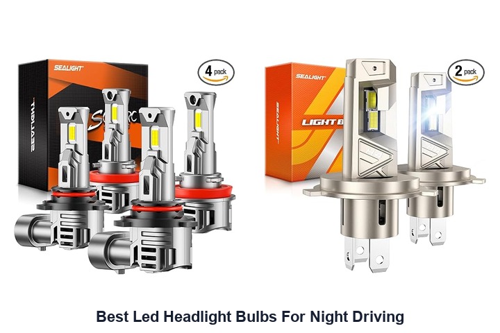 best led headlight bulbs for night driving