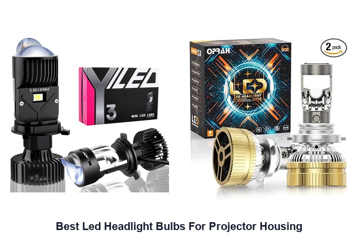 best led headlight bulbs for projector housing