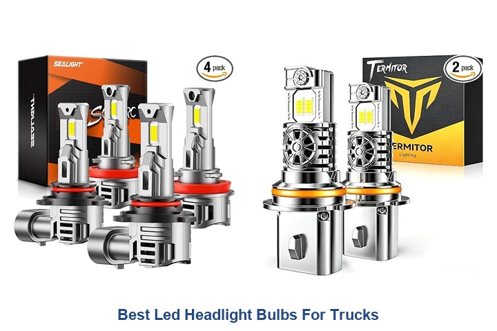 best led headlight bulbs for trucks