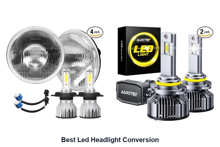 best led headlight conversion