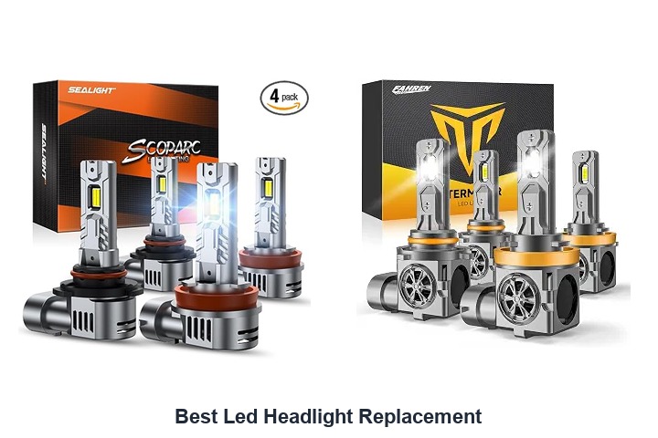 best led headlight replacement