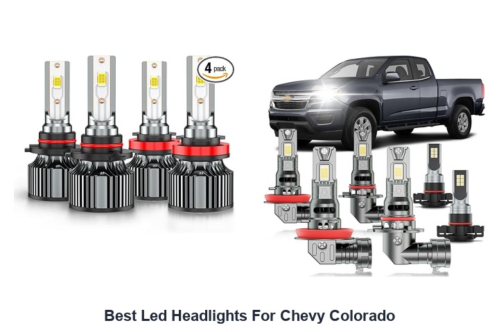 best led headlights for chevy colorado
