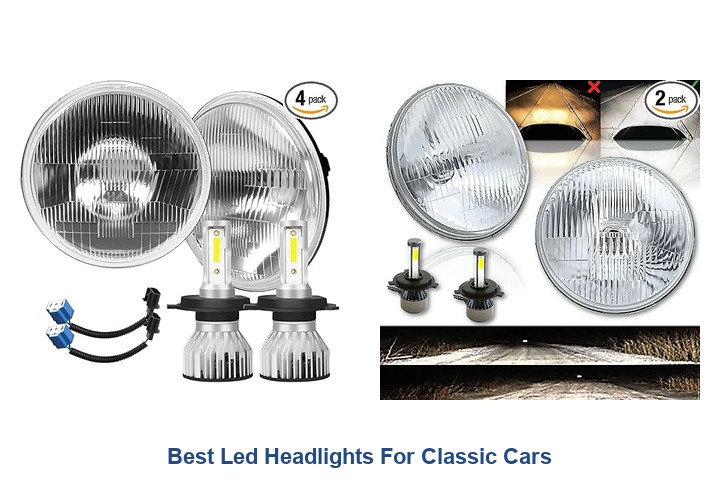 best led headlights for classic cars