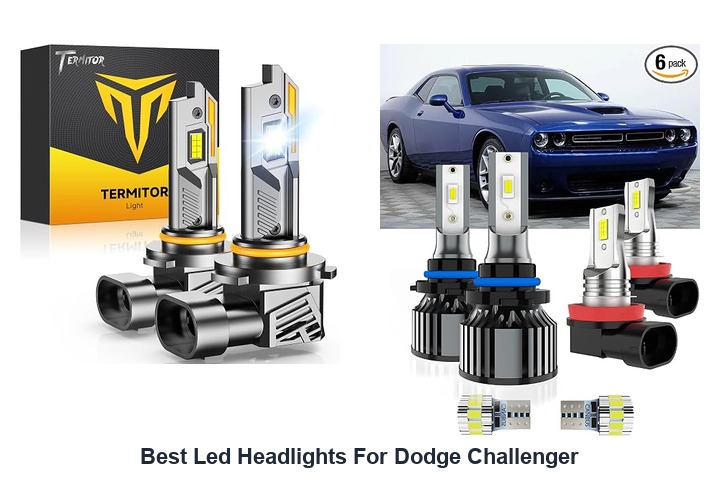 best led headlights for dodge challenger