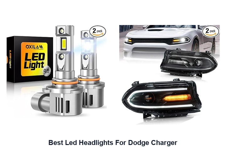 best led headlights for dodge charger