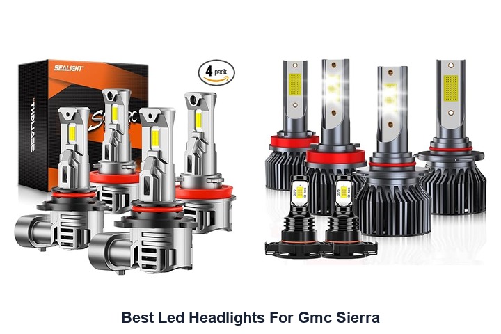 best led headlights for gmc sierra