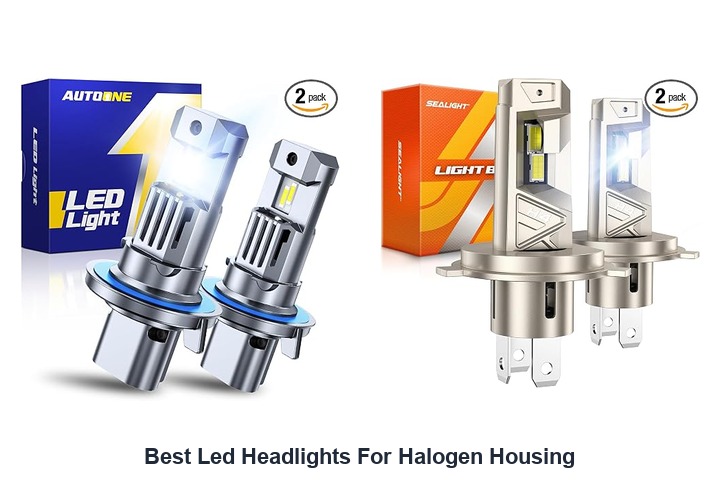 best led headlights for halogen housing
