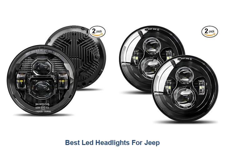 best led headlights for jeep