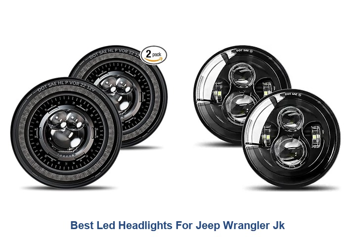 best led headlights for jeep wrangler jk