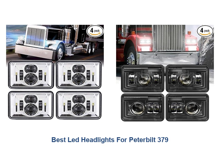 best led headlights for peterbilt 379