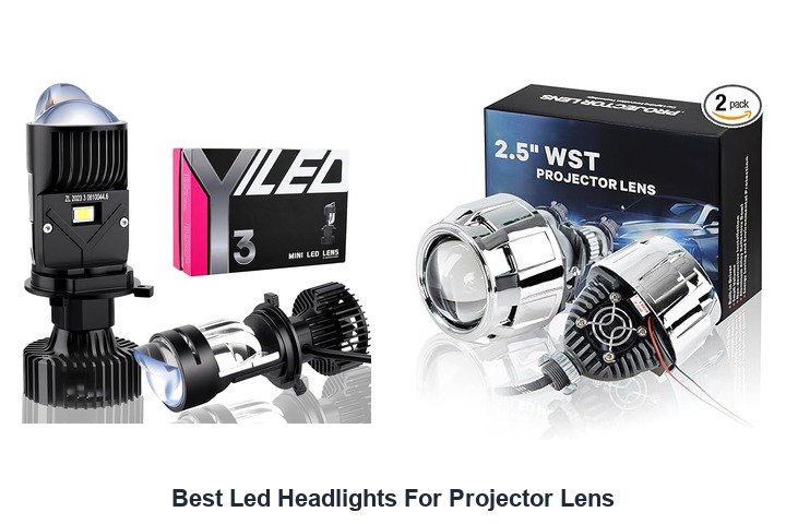 best led headlights for projector lens