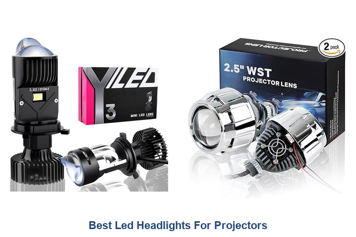 best led headlights for projectors