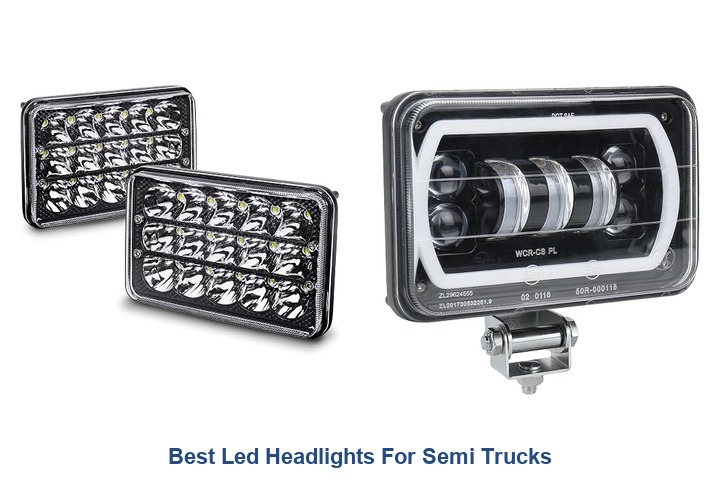 best led headlights for semi trucks