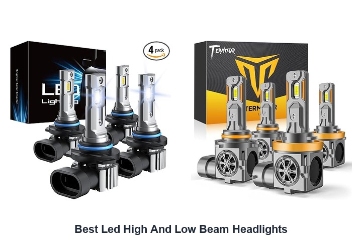 best led high and low beam headlights