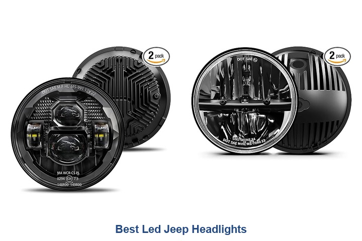 best led jeep headlights