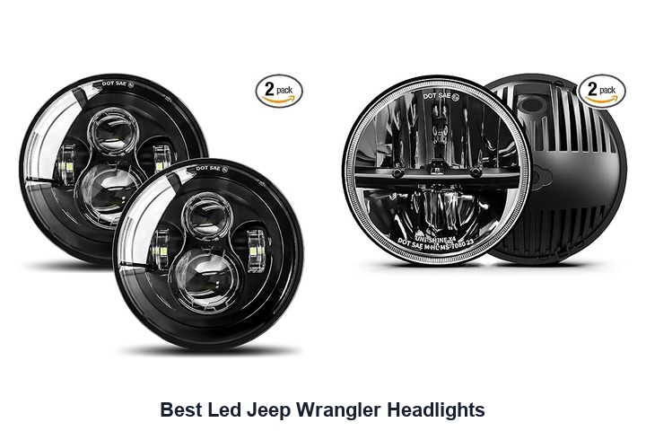best led jeep wrangler headlights