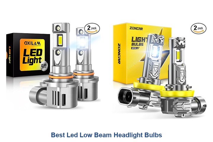 best led low beam headlight bulbs