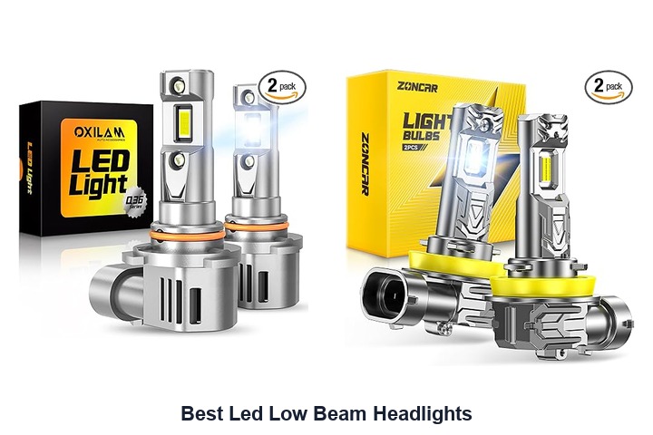 best led low beam headlights