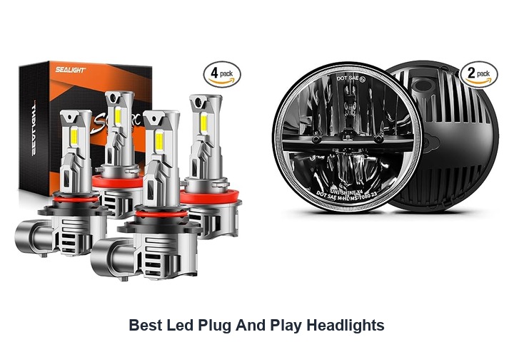 best led plug and play headlights