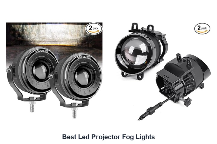 best led projector fog lights