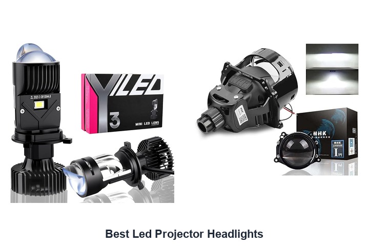 best led projector headlights