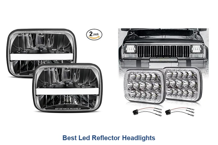 best led reflector headlights