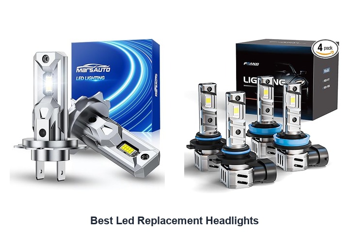 best led replacement headlights