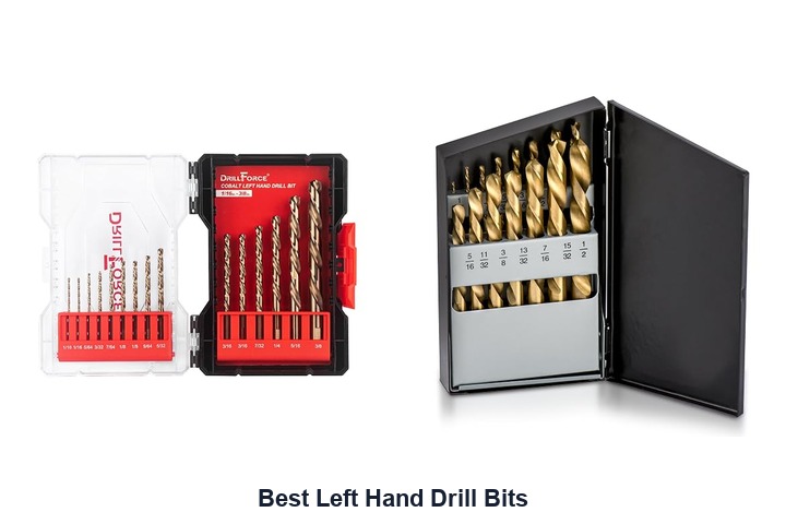 best left hand drill bits