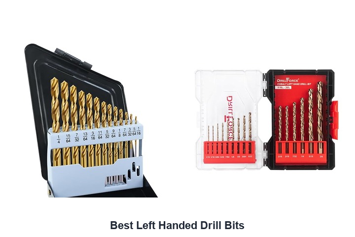 best left handed drill bits
