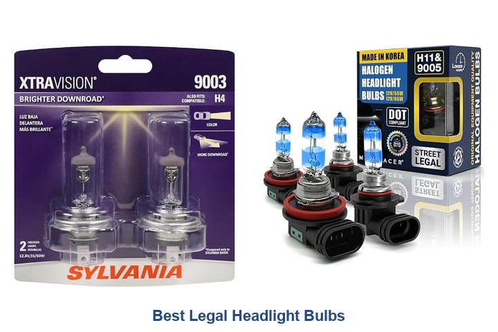 best legal headlight bulbs