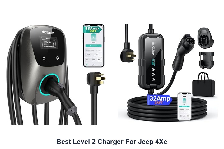 best level 2 charger for jeep 4xe