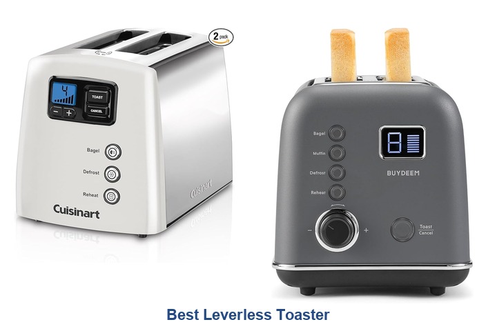 best leverless toaster​