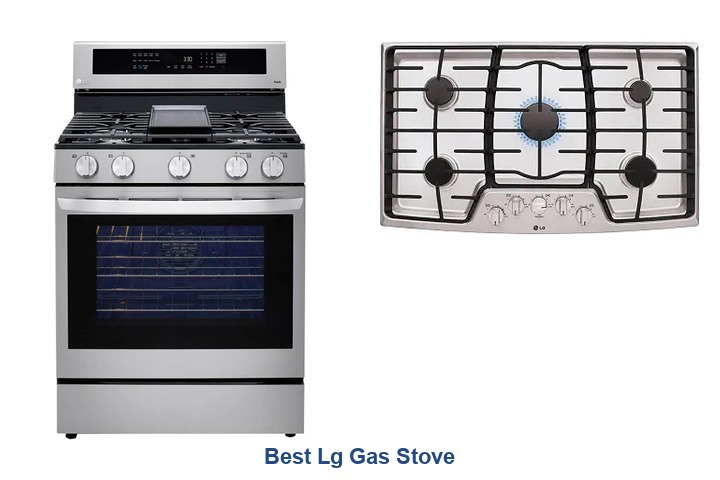 best lg gas stove