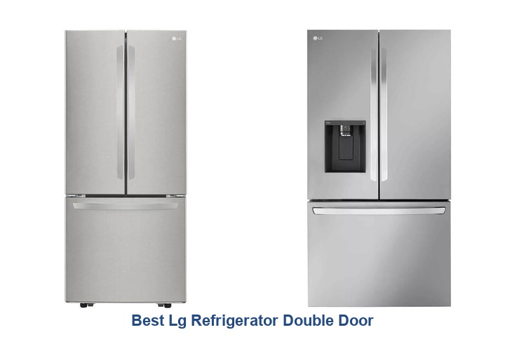 best lg refrigerator double door