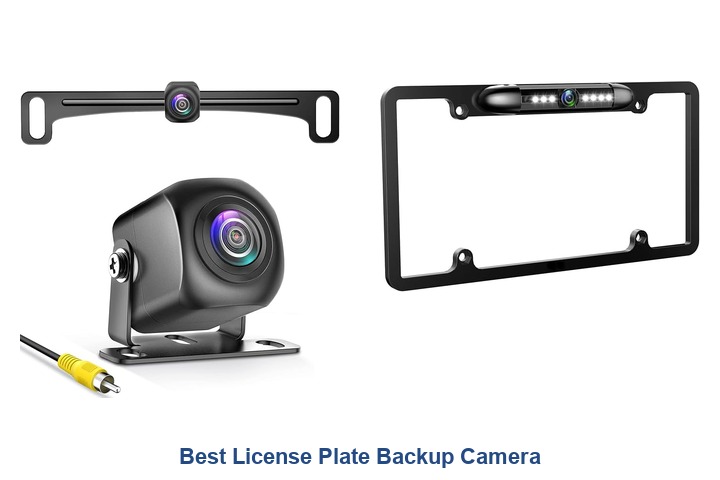 best license plate backup camera
