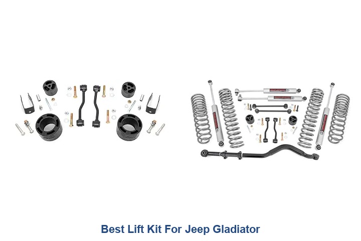 best lift kit for jeep gladiator